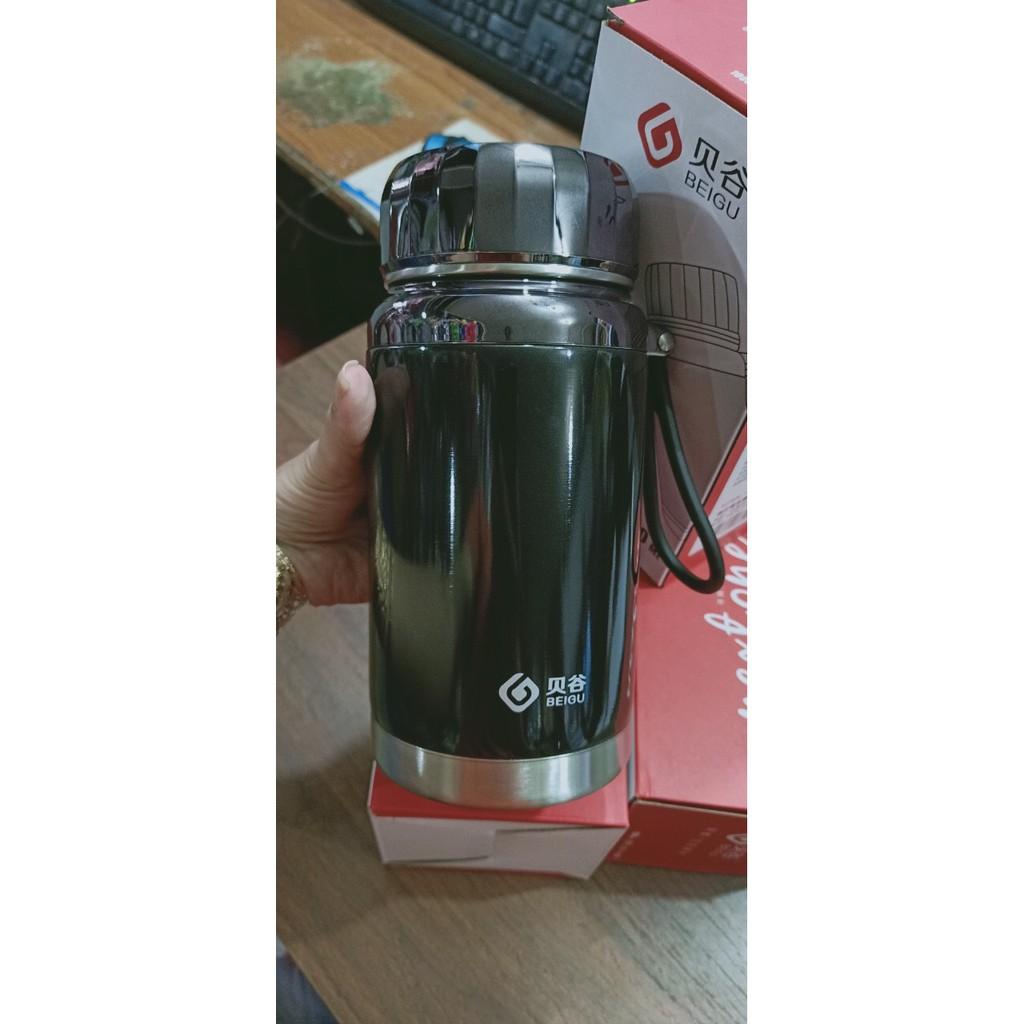 Bình giữ nhiệt BAOL BEIGU 600-1000ml inox 304 cao cấp - nắp titan