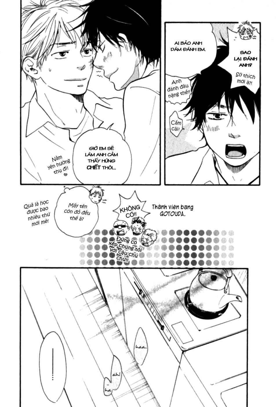 cớm và côn đồ chapter 3.4 34