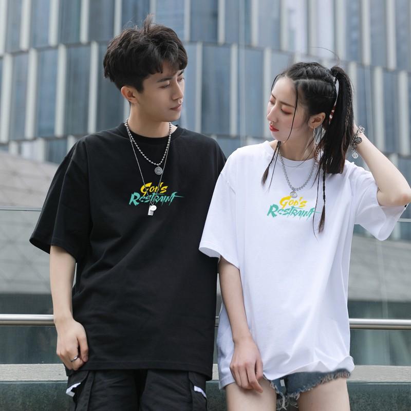 Áo Thun Nam Ngắn Tay In Chữ Thời Trang