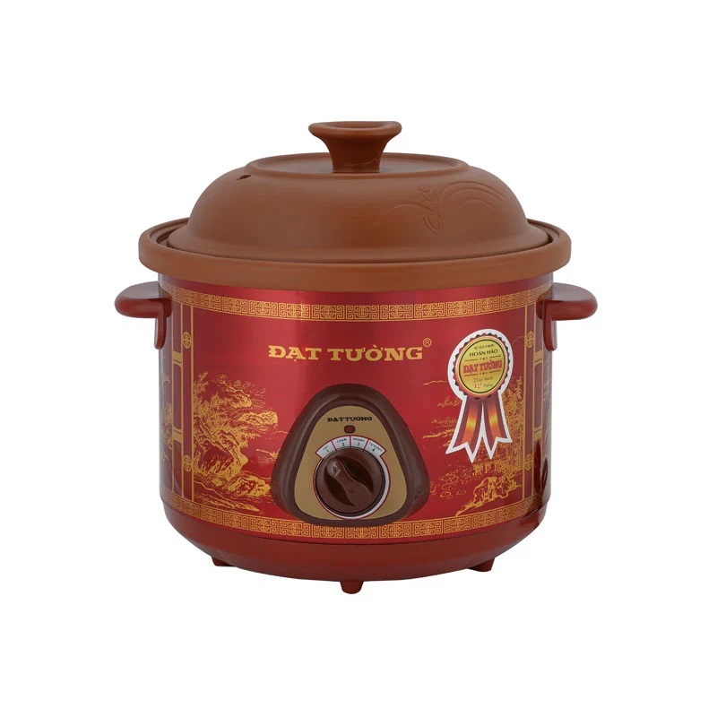 Nồi Kho Đa Năng Gốm/ Sứ 2,5L Đạt Tường - DTSC25S ; 25G - Hàng Chính Hãng