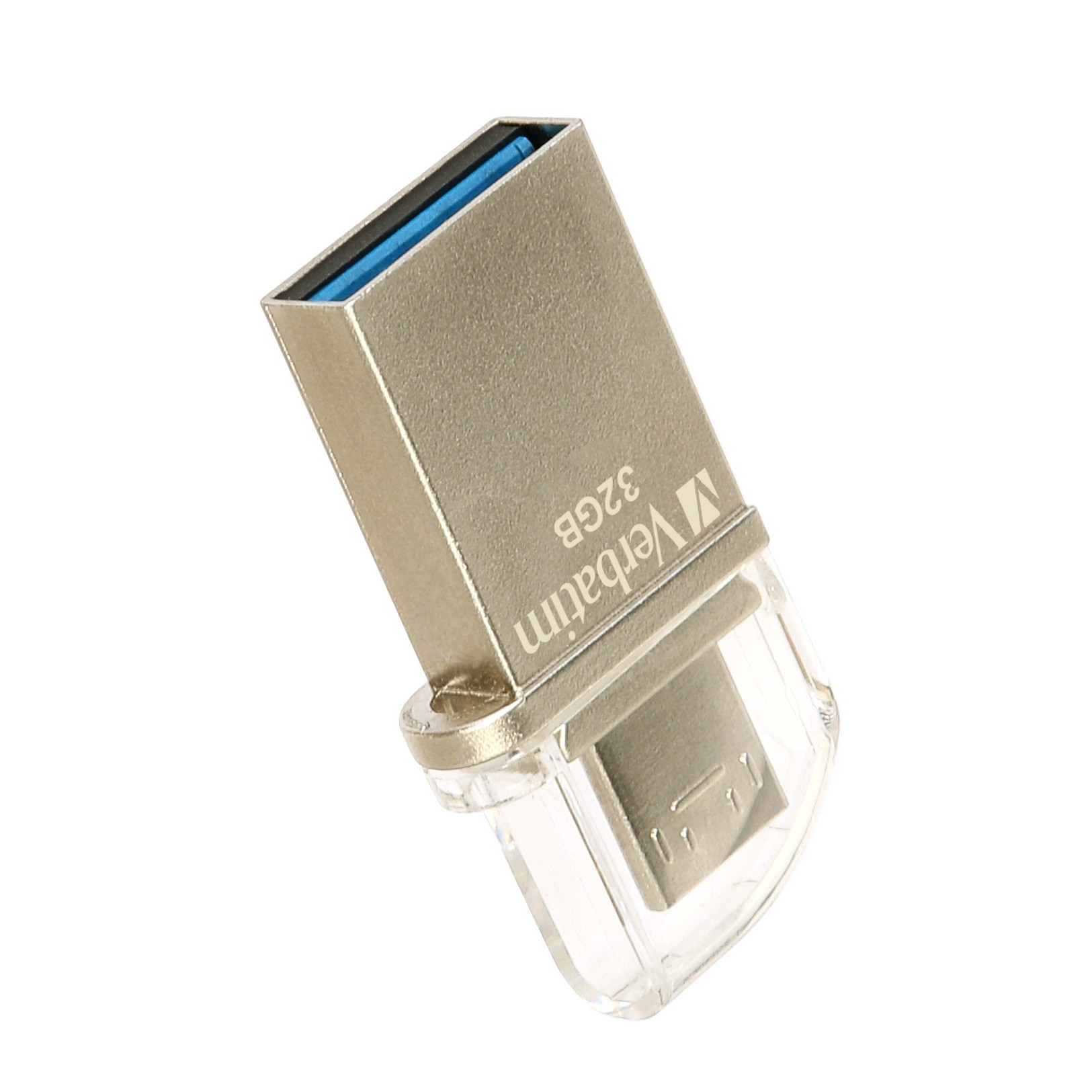 USB Verbatim Store'n' Go OTG Micro USB 3.0 32GB - Hàng chính hãng