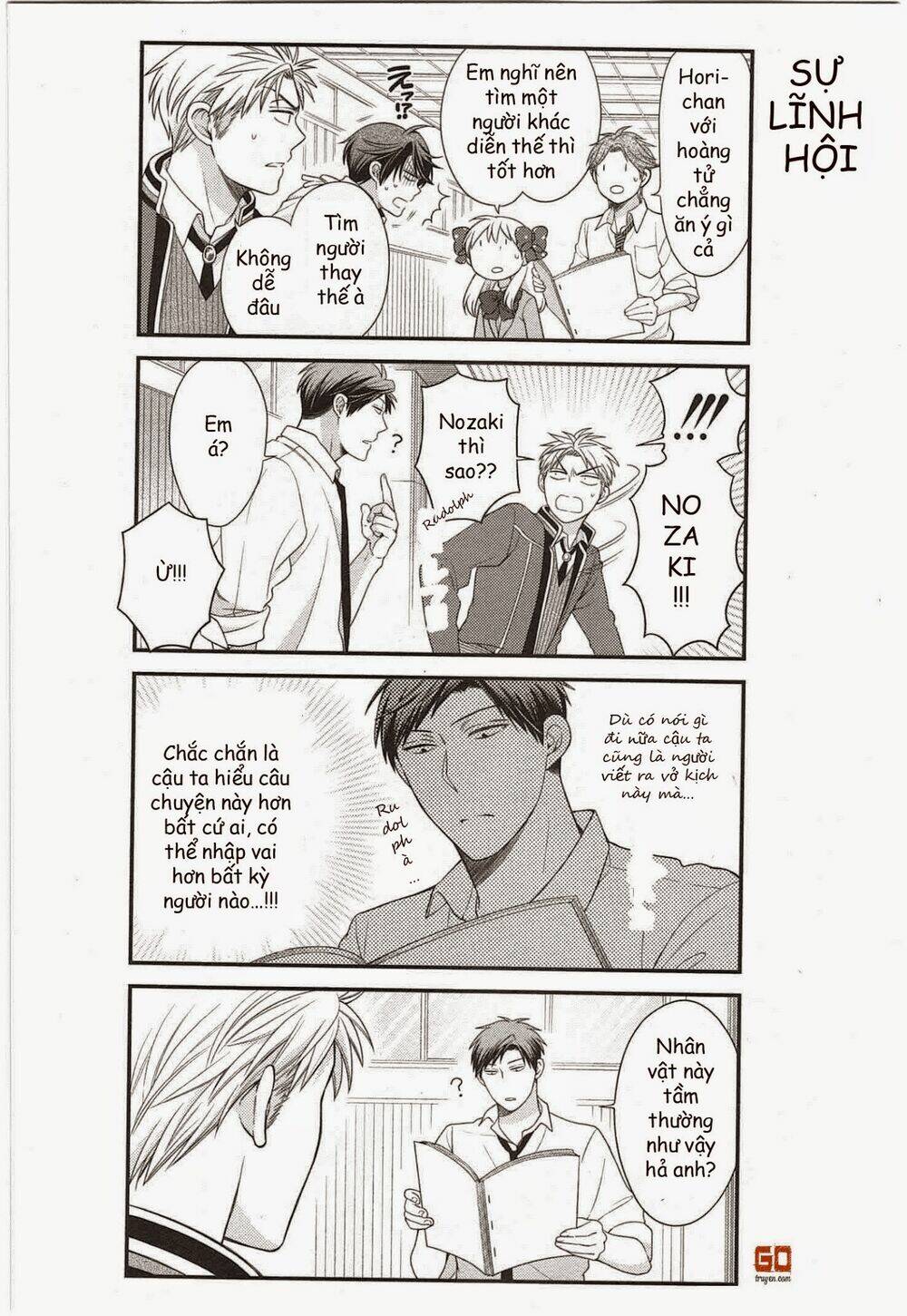 gekkan shoujo nozaki-kun chapter 30 9