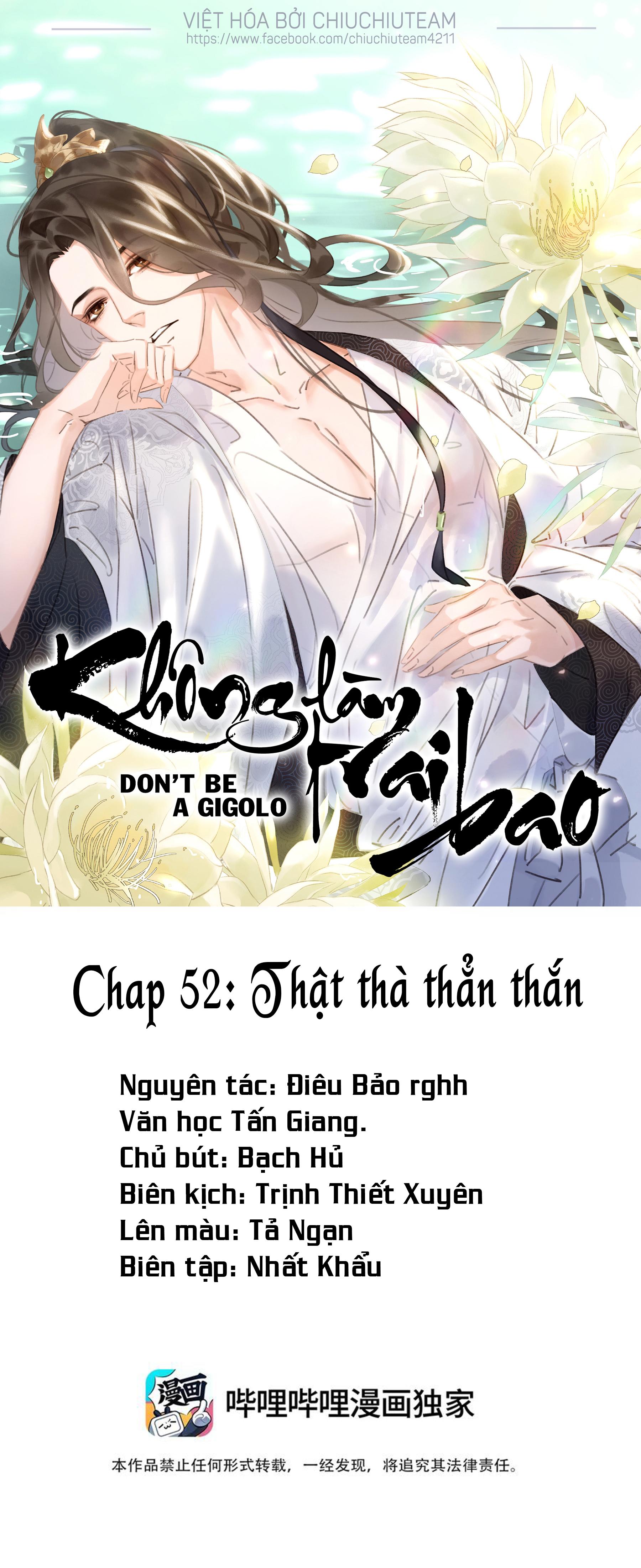 Không Làm Trai Bao! chapter 52