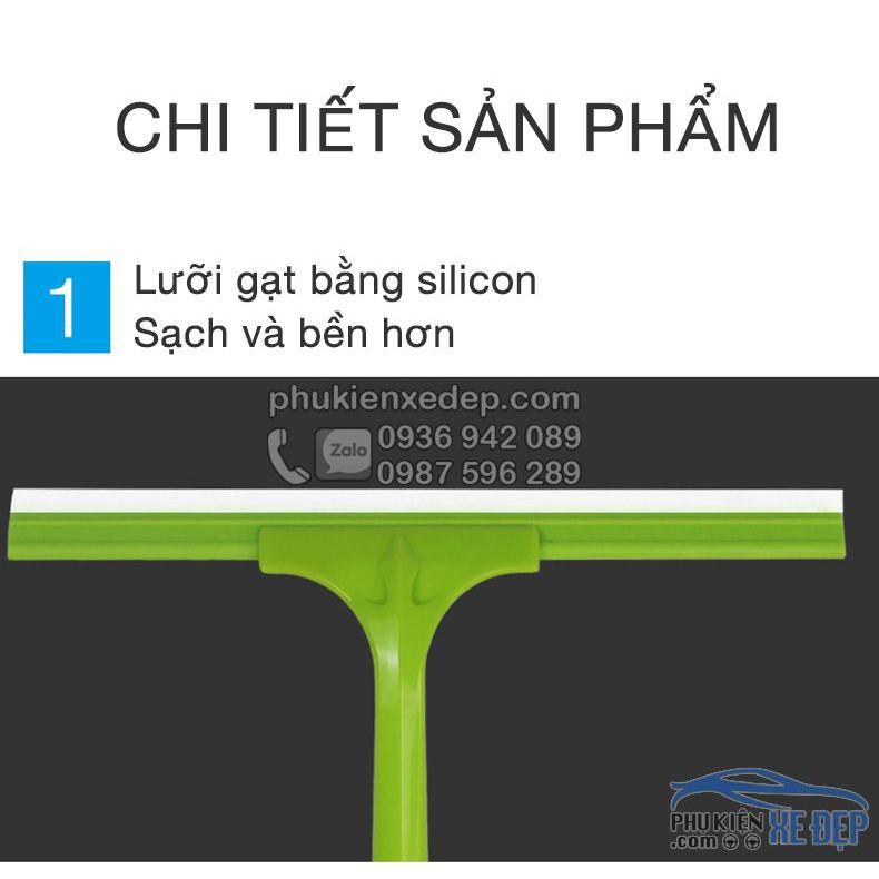 Cây gạt lau kính chữ T cán cao su siêu bền và chắc chắn dành cho ô tô