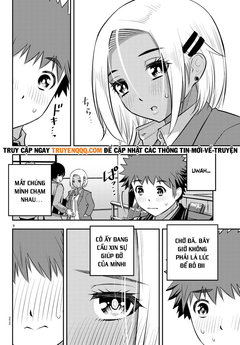 yankee high school girl kuzuhana-chan chapter 88 8