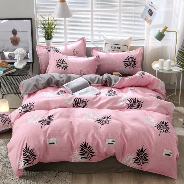 Bộ chăn ga gối Cotton cao cấp 1m6x2m THC173