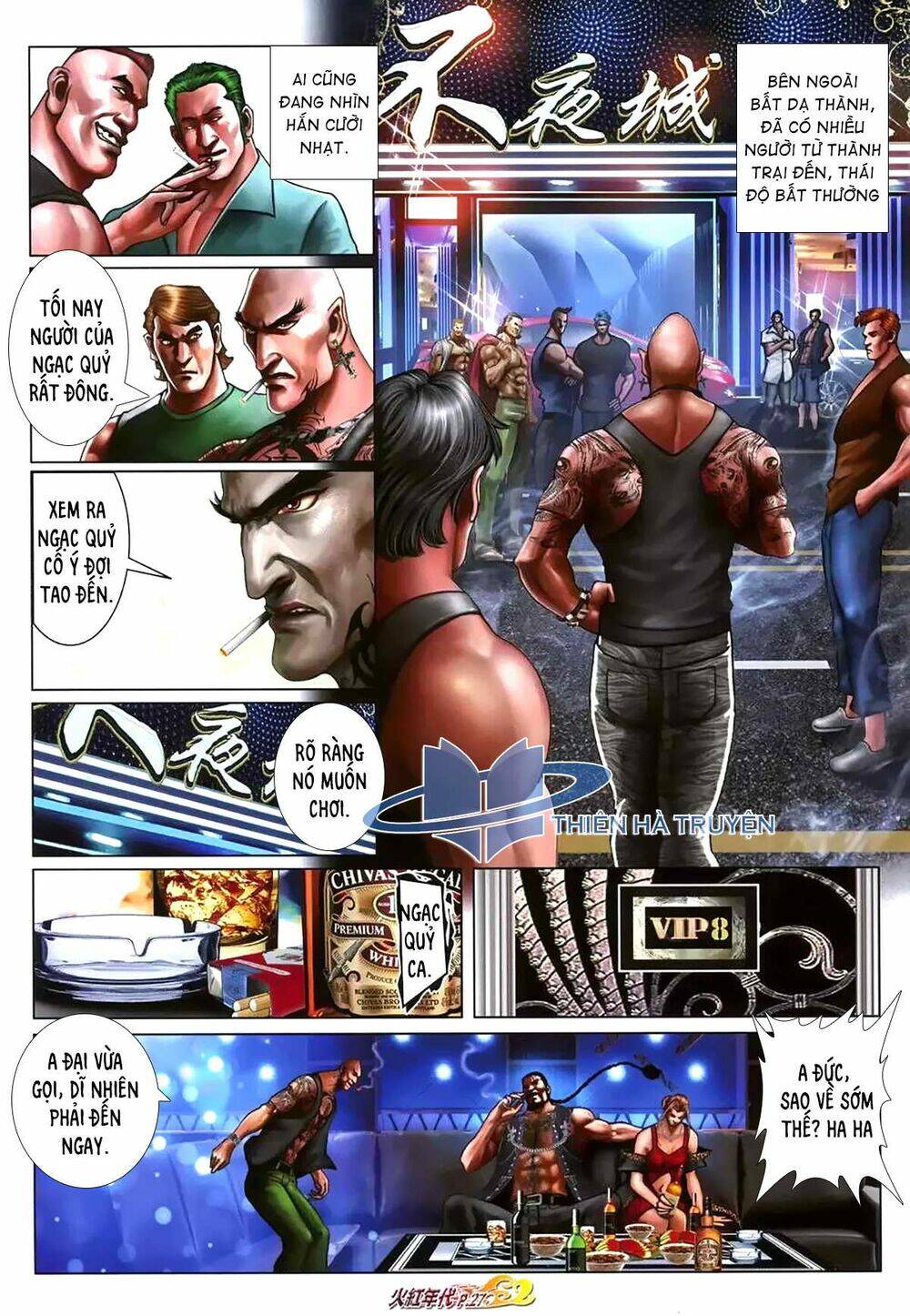 hỏa hồng niên đại hắc cốt đường chapter 1182 12