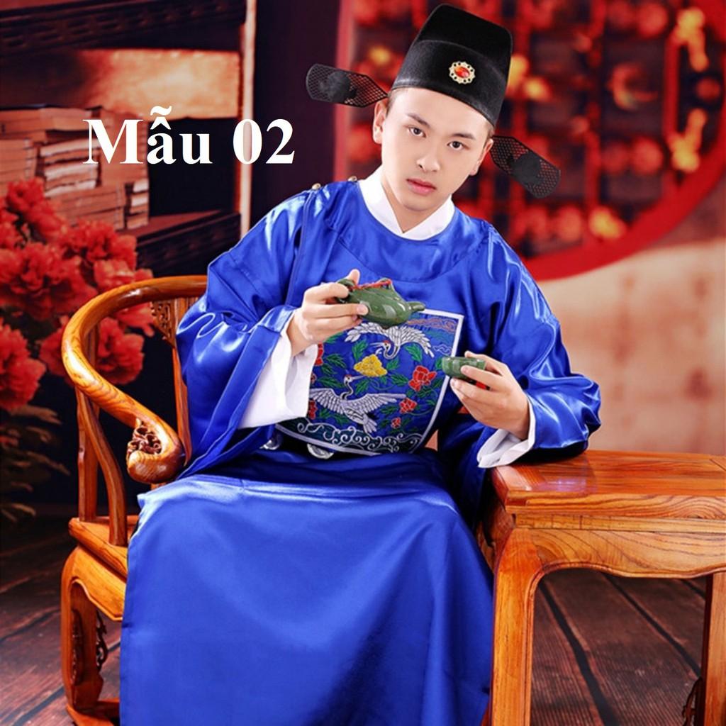 (Có Sẵn) Trang Phục Vua, Quan, Cẩm Y Vệ, Quân Lính Cổ Trang Trung Quốc Nhà Minh