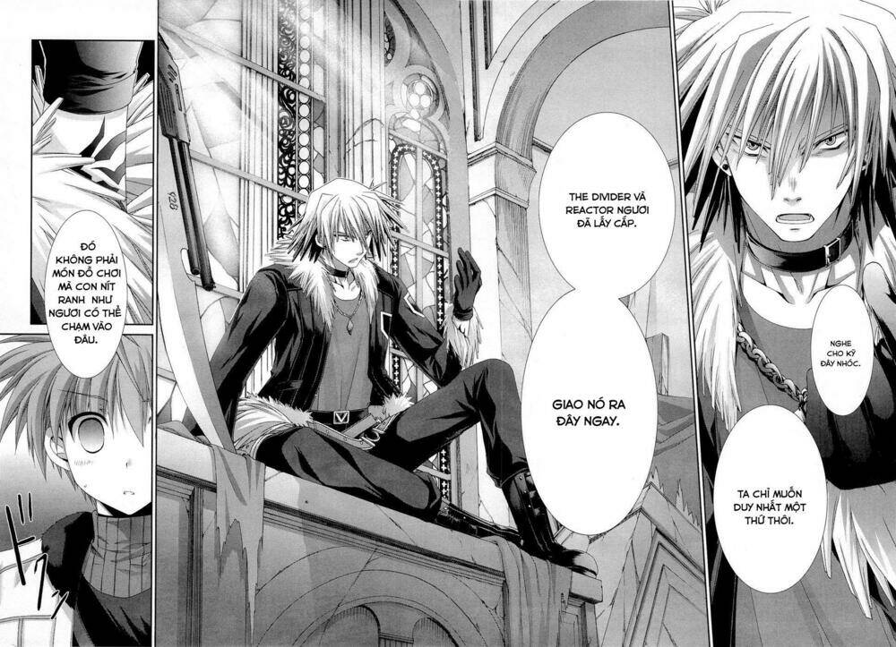 mahou senki lyrical nanoha force chapter 3 29