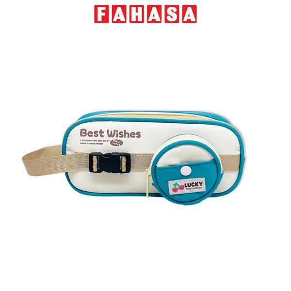 Bóp Viết Vải Best Wishes - Shunde 9233 - Màu Xanh Lá