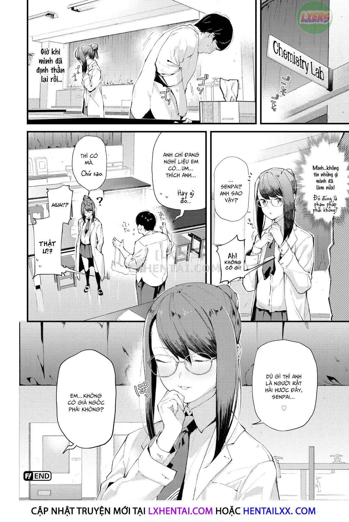 vận may đến với những ai hay cười chapter 1 20