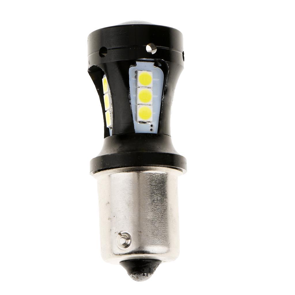 2 Pieces Auto Signal Turn Brake Light Led