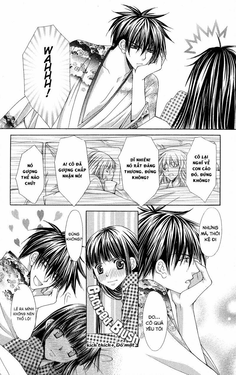 chuyện tình yêu của nữ tư tế chapter 4.2 28