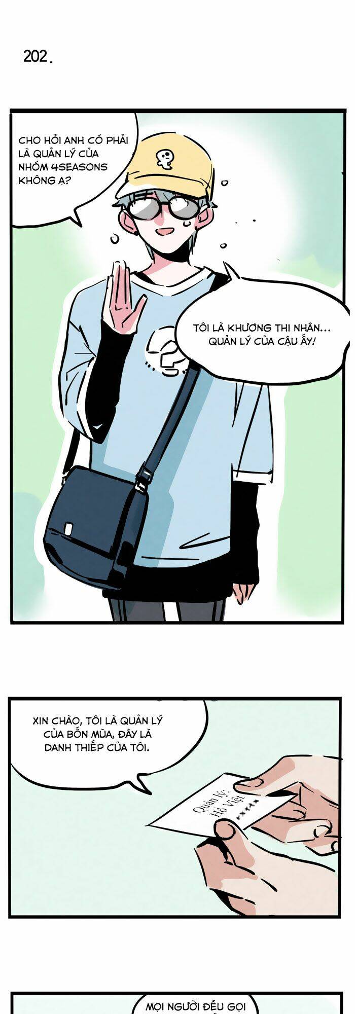 trang nhất toàn là hắn chapter 203 8