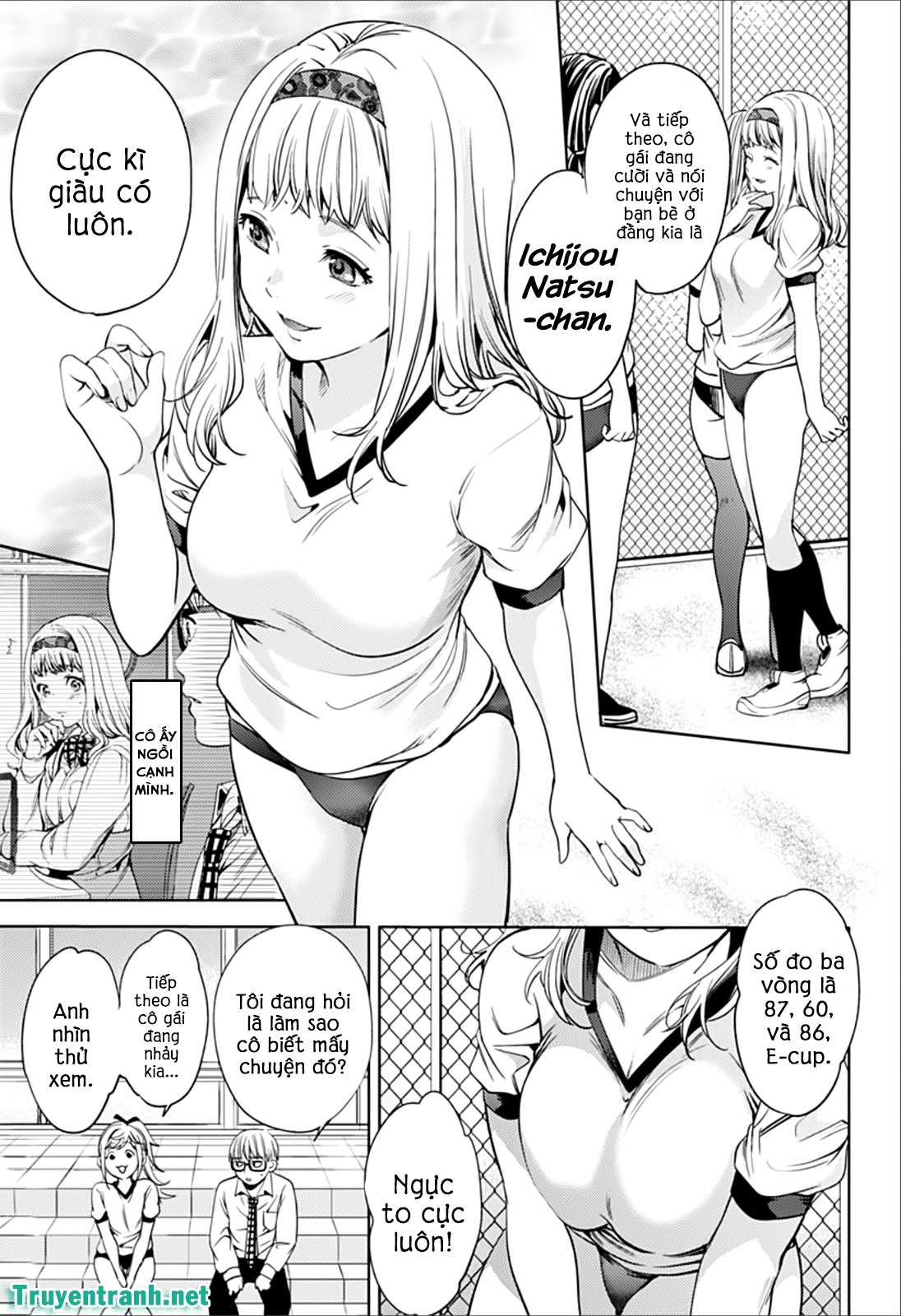 dàn harem cuối cùng chapter 15 7