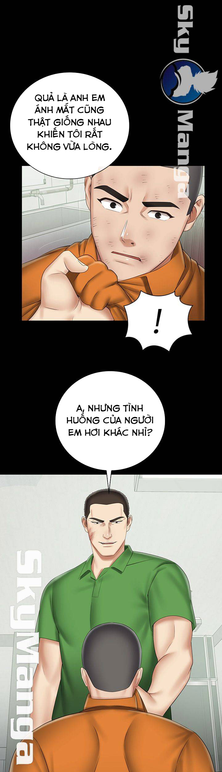 sứ mệnh người anh chapter 43 42