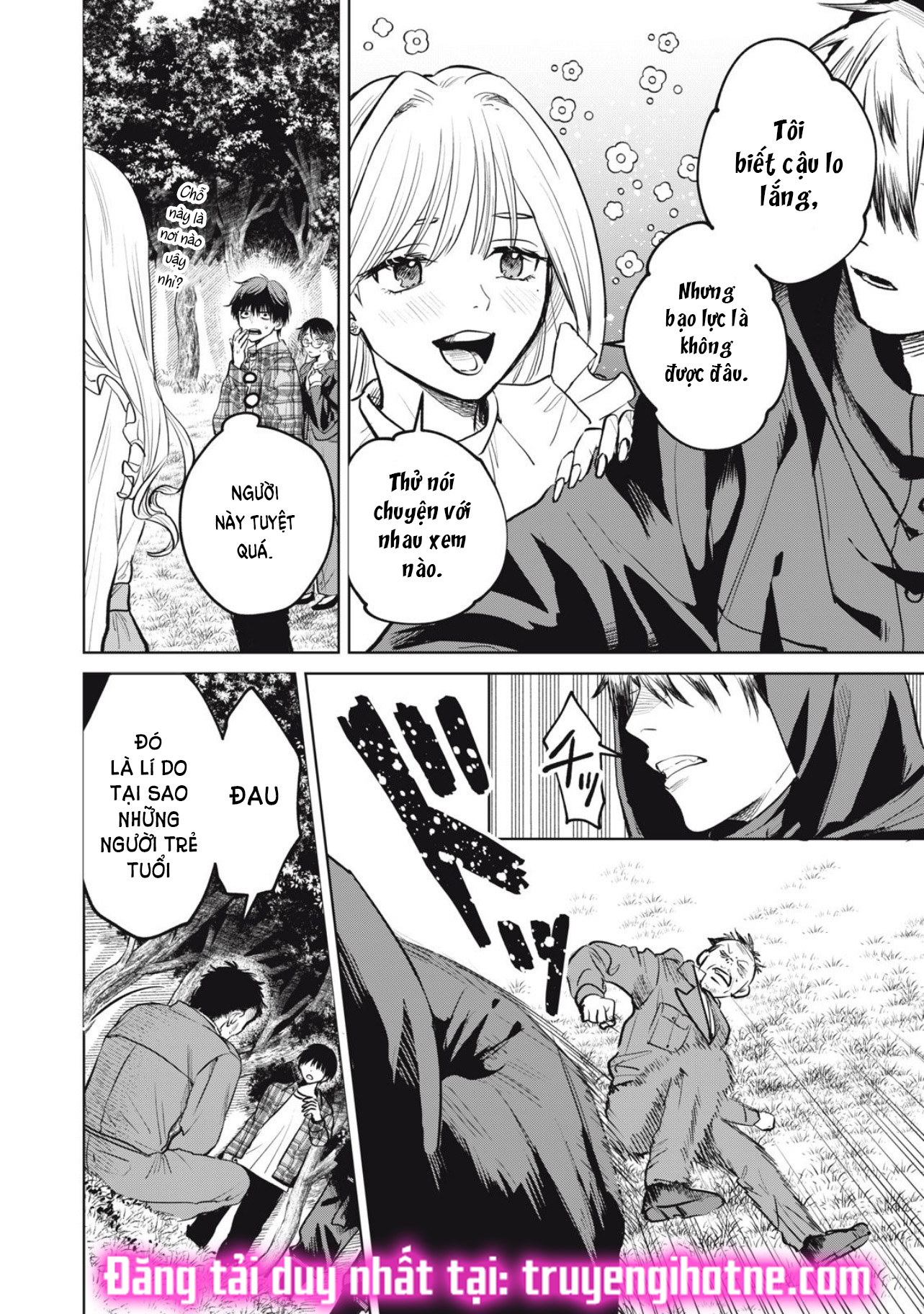 tội ác và hình phạt dành cho những kẻ tự sát chapter 1.2 11