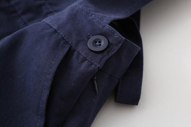 Quần Yếm Nữ Kaki Short 