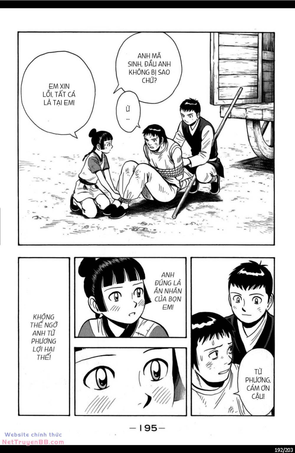 Hoàng Phi Hồng Ngoại Truyện chapter 3 192