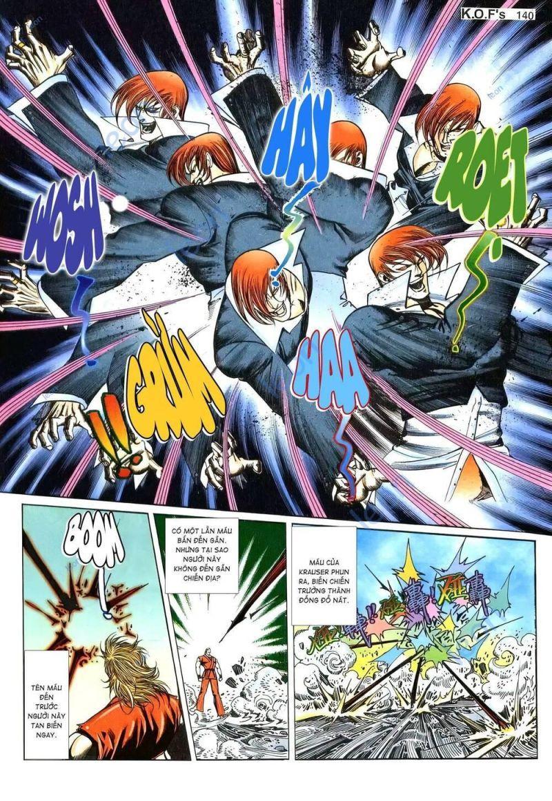 king of fighters toàn tập chapter 43 5