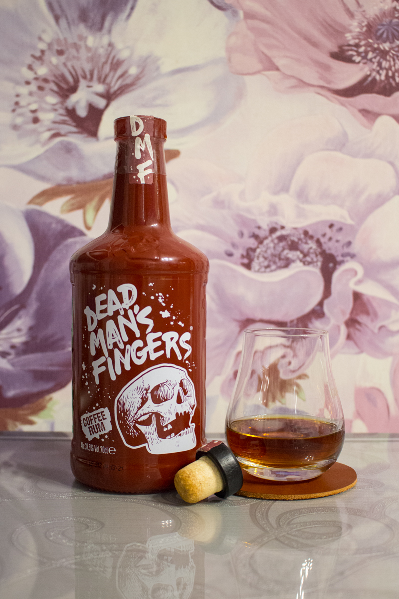 Rượu Dead Man's Fingers Coffee Rum 37.5% 700ml