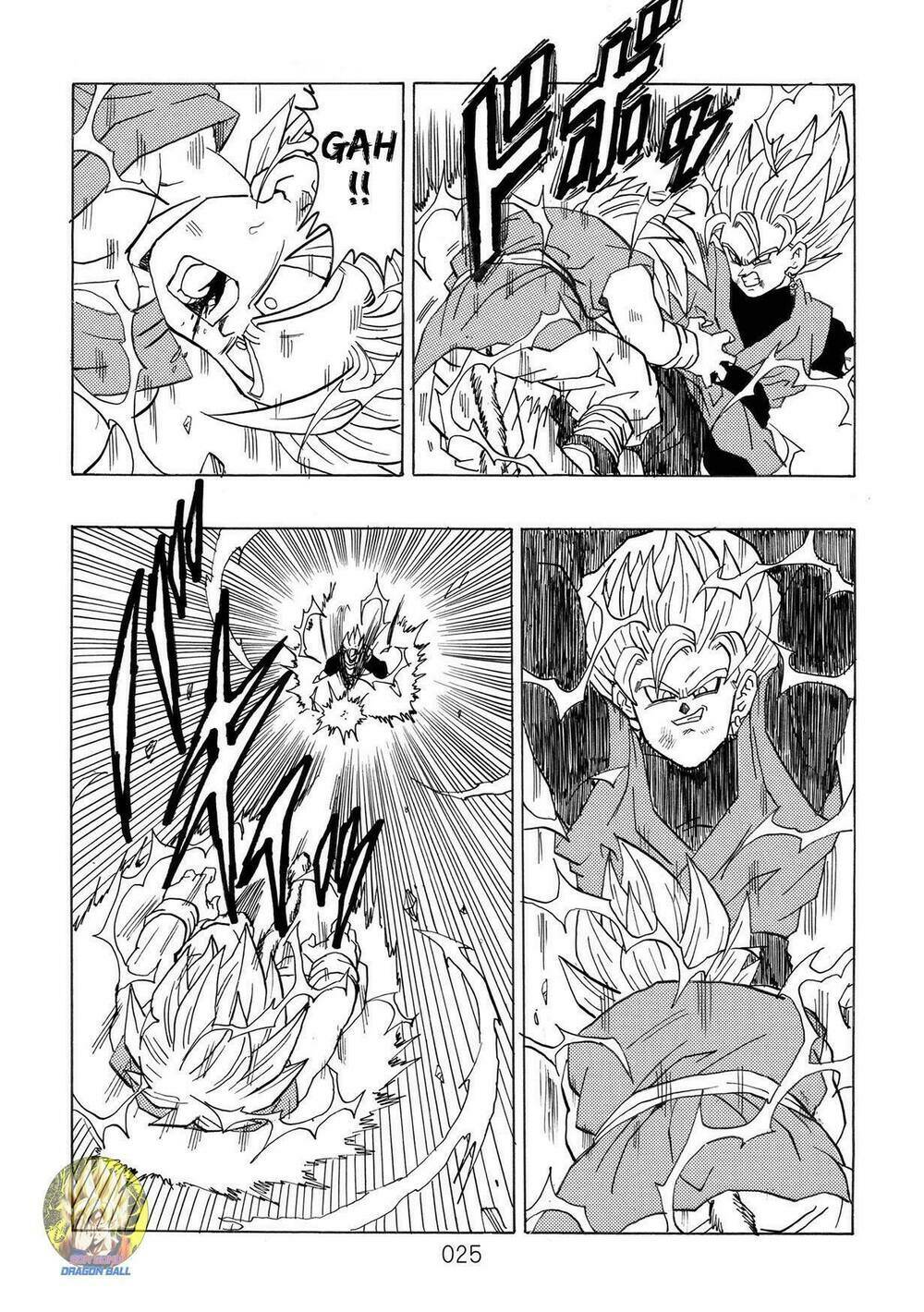 thế giới ngọc rồng - trận đấu trong mơ chapter 1 26