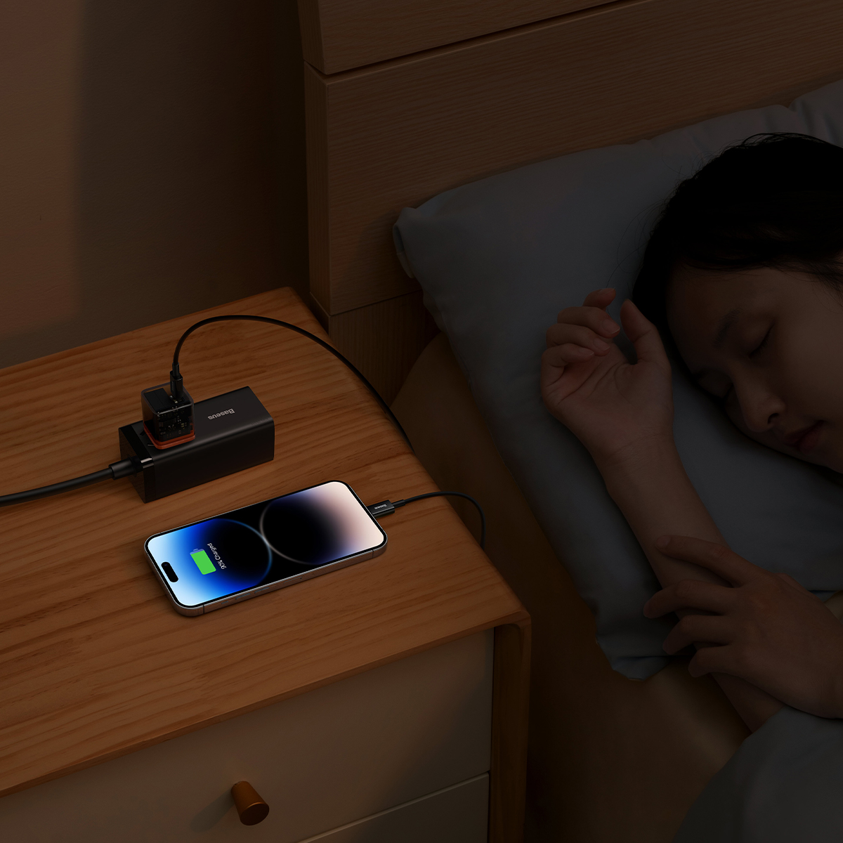 Củ Sạc nhanh Baseus GaN5 1C 20W CN (Mini) - Hàng Chính Hãng
