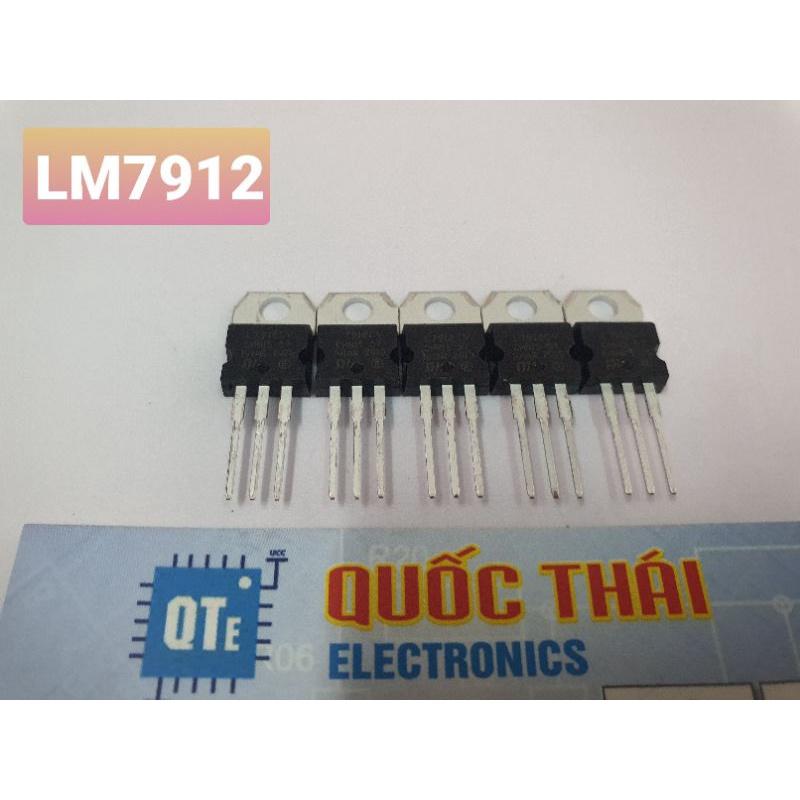 Combo 5 ic nguồn LM7912