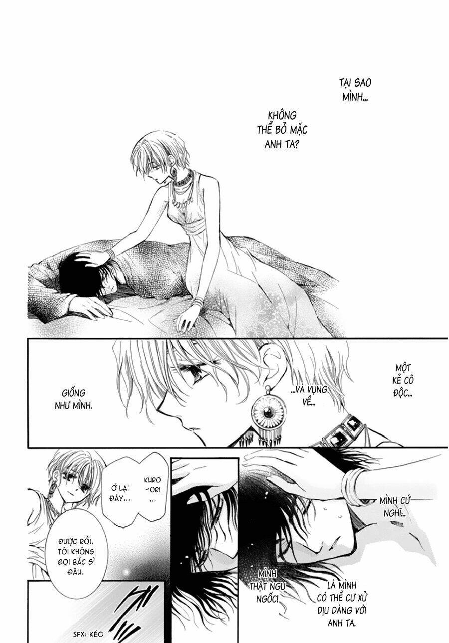 công chúa trong lồng đen và vị vua khát máu chapter 1 35