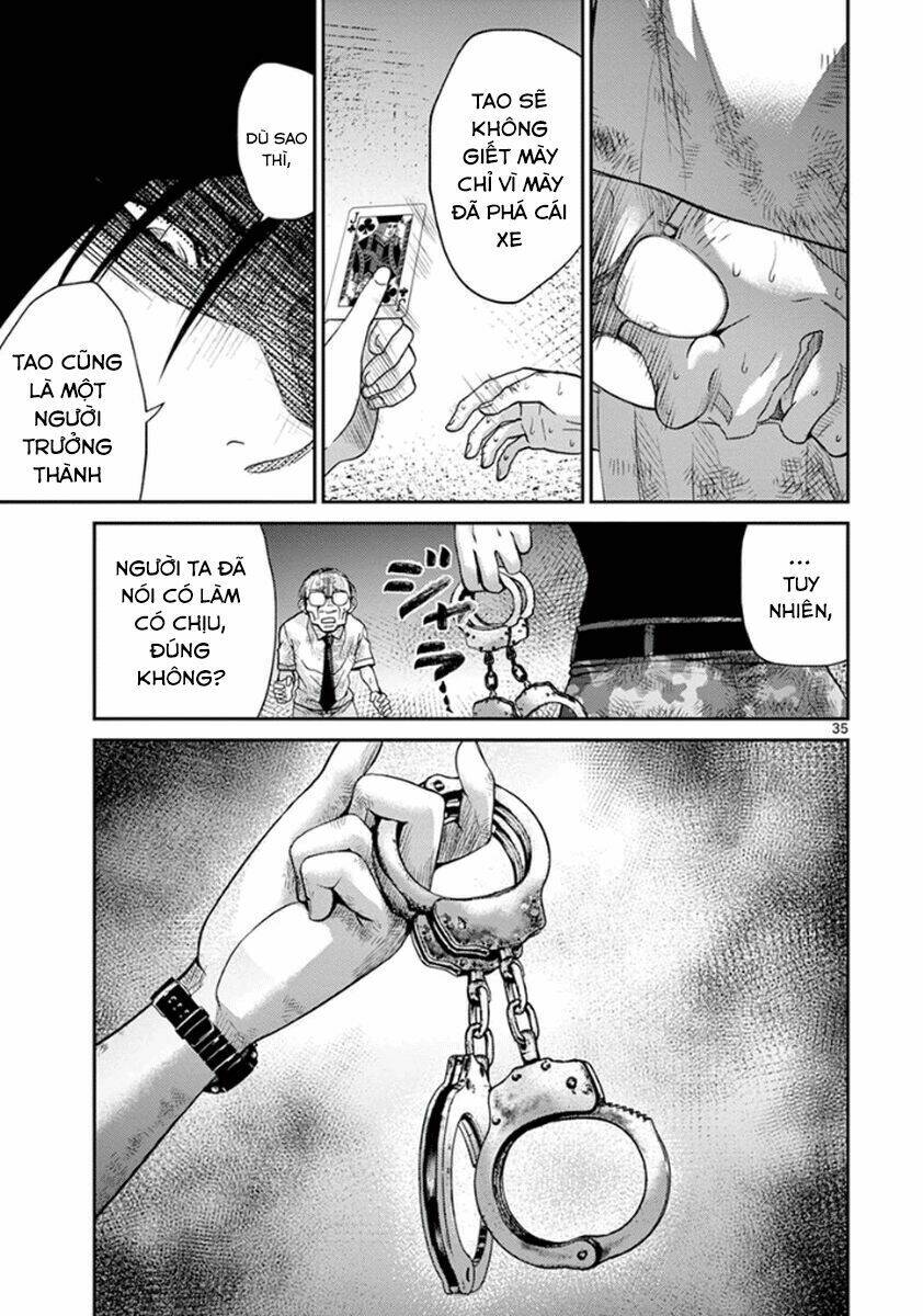 imawa no michi no alice: alice on border road chapter 6 34