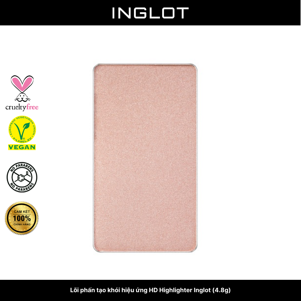 Lõi phấn tạo khói hiệu ứng HD Highlighter Inglot (4.8g)