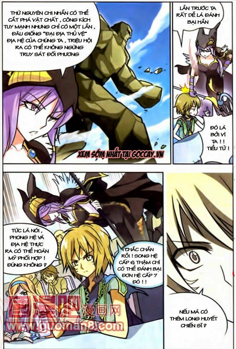 bàn long giới chỉ chapter 19 10