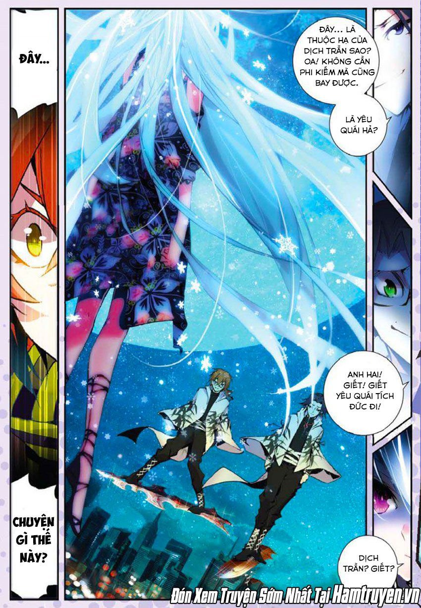 thăng long đạo chapter 17 25