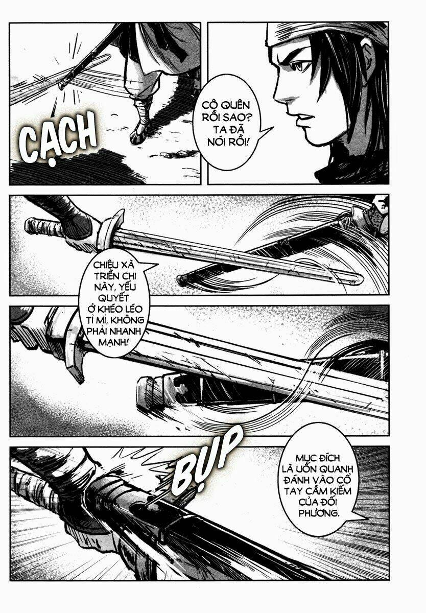thiết huyết nam nhi chapter 29.1 13