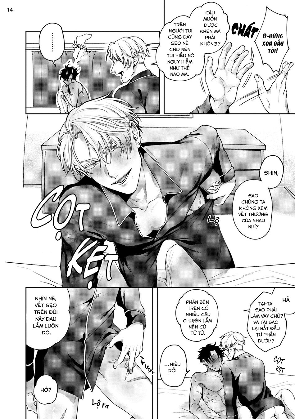 [18+] tokyo bạo dâm cuồng loạn chapter 0 17