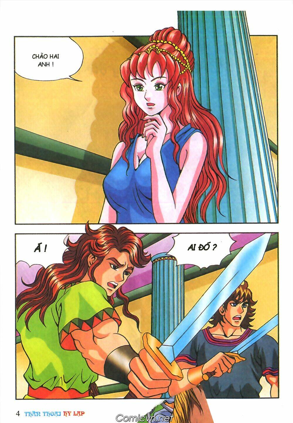 thần thoại hy lạp màu chapter 67 4