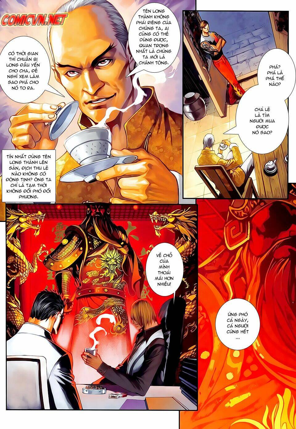 cửu long thành trại chapter 41 15