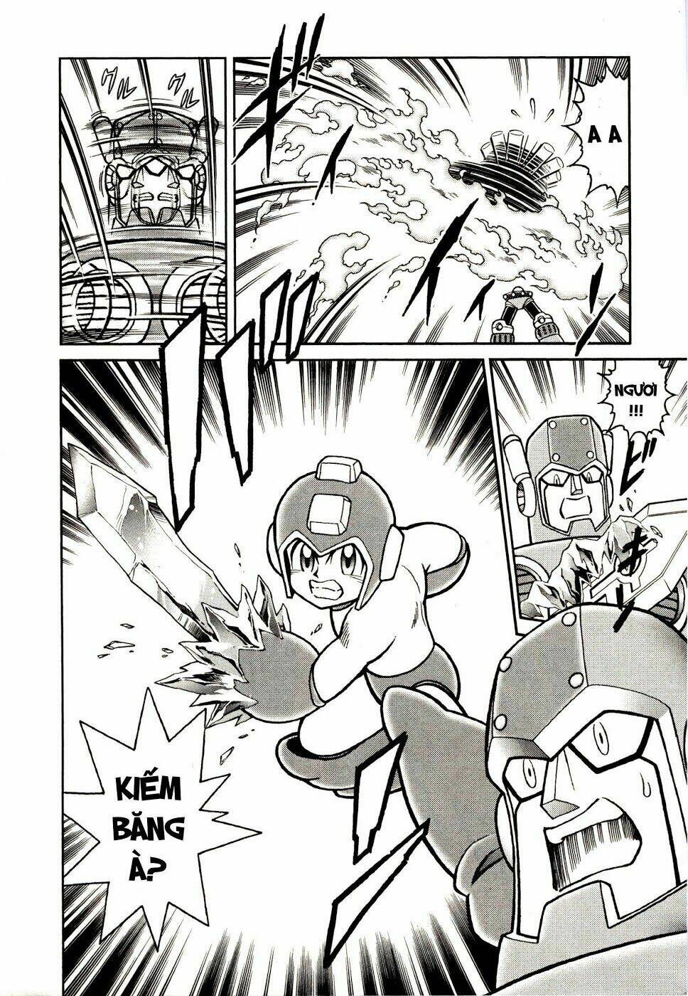 rockman: series chapter 11 23