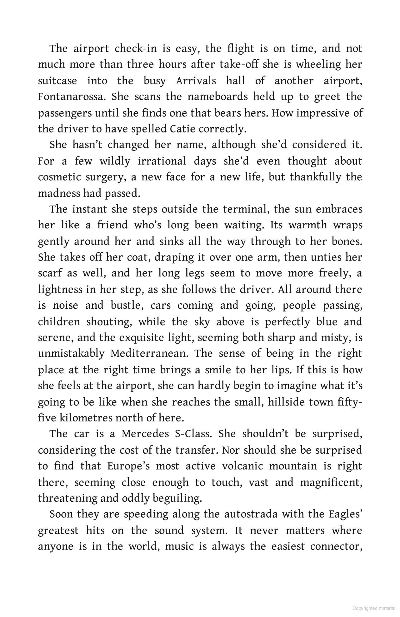 Sách ngoại văn: A Sicilian Affair