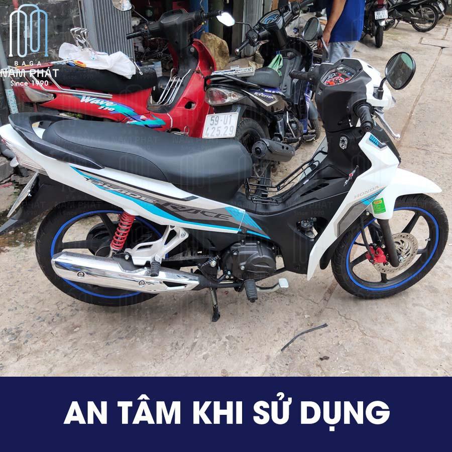 Baga giữa các loại xe Honda Blade Nam Phát