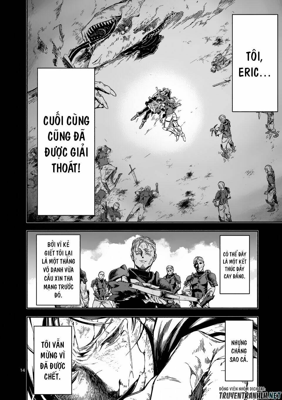 sau khi tái sinh, tôi đã trở thành người mạnh nhất để cứu tất cả mọi người chapter 1 15