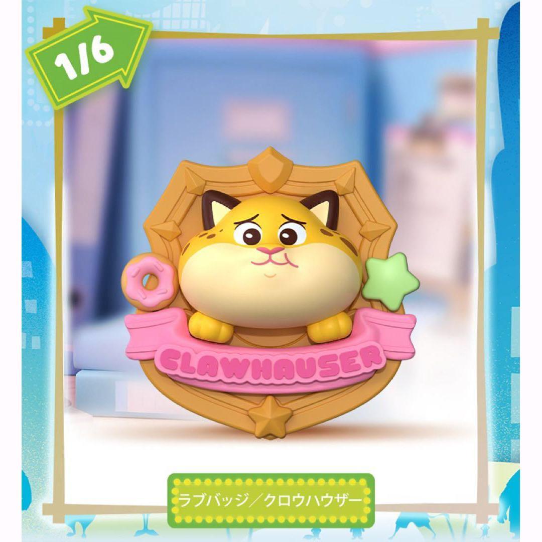 Blindbox Đồ Chơi Lắp Ráp Mô Hình Zootopia - Daadoos - Mate Series 01 - Buddy Emblem - Blokees EZ50