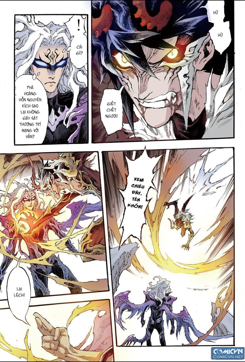 huyền hạo chiến ký chapter 111 9