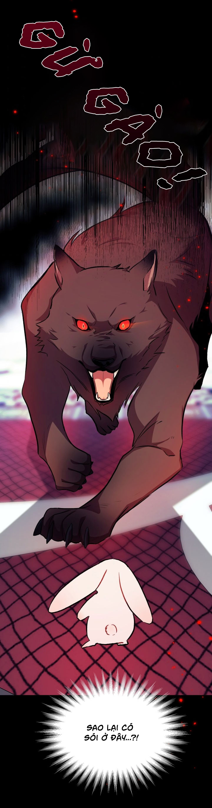 mối liên kết giữa báo đen và bé thỏ chapter 14 3