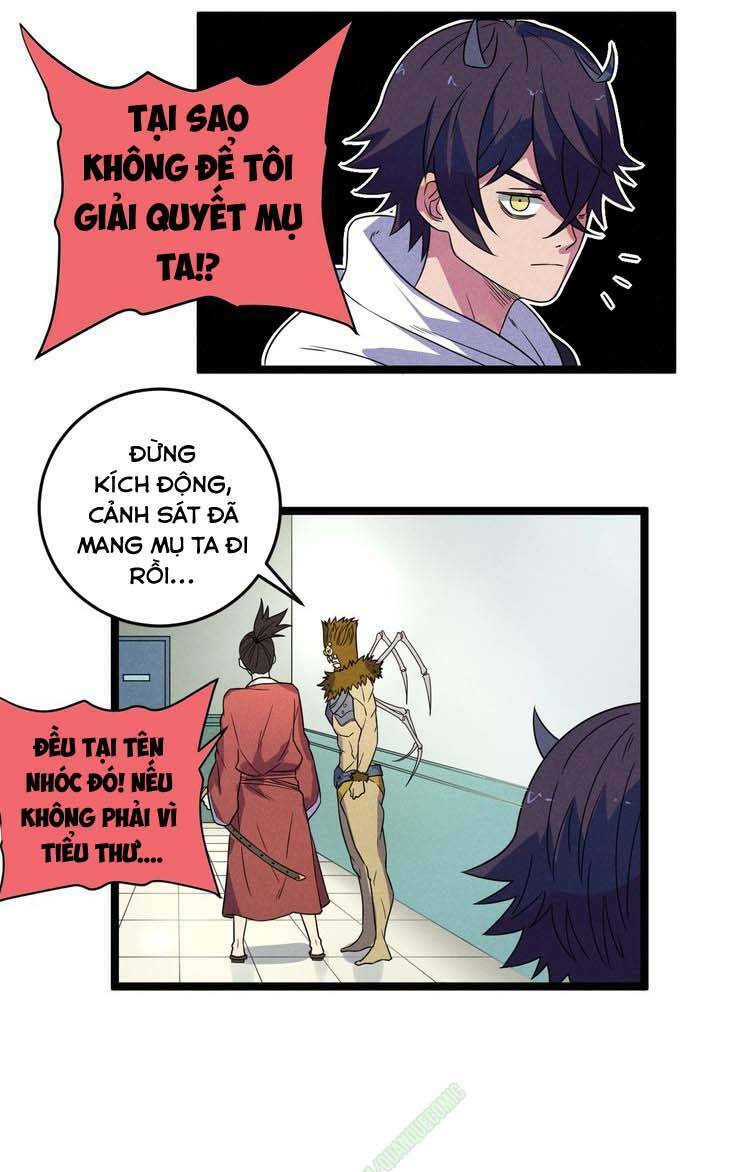 tu chân cuồng thiếu tại vườn trường chapter 51 14