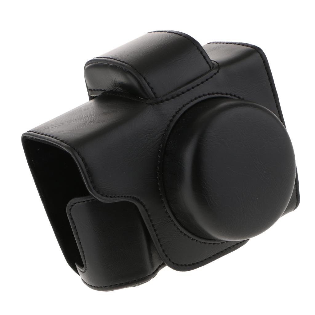 Full Body Fit Camera Bag Protective Case Cover for Olympus EM10II -Black
