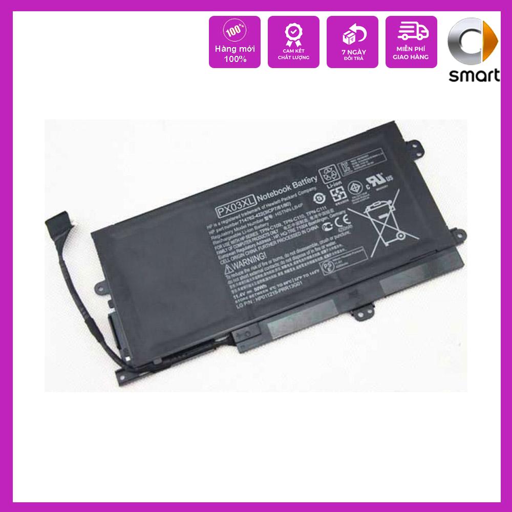 Pin cho Laptop HP Ultrabook M6-K125DX M6-K022DX M6-K025DX PX03XL 14-K hstnn-lb4p - Hàng Nhập Khẩu - Sản phẩm mới 100%