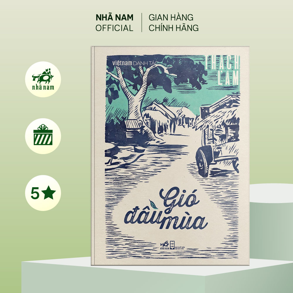 Sách - Combo Thạch Lam (Việt Nam danh tác) (02 cuốn Nắng trong vườn - Gió đầu mùa) - Nhã Nam Official