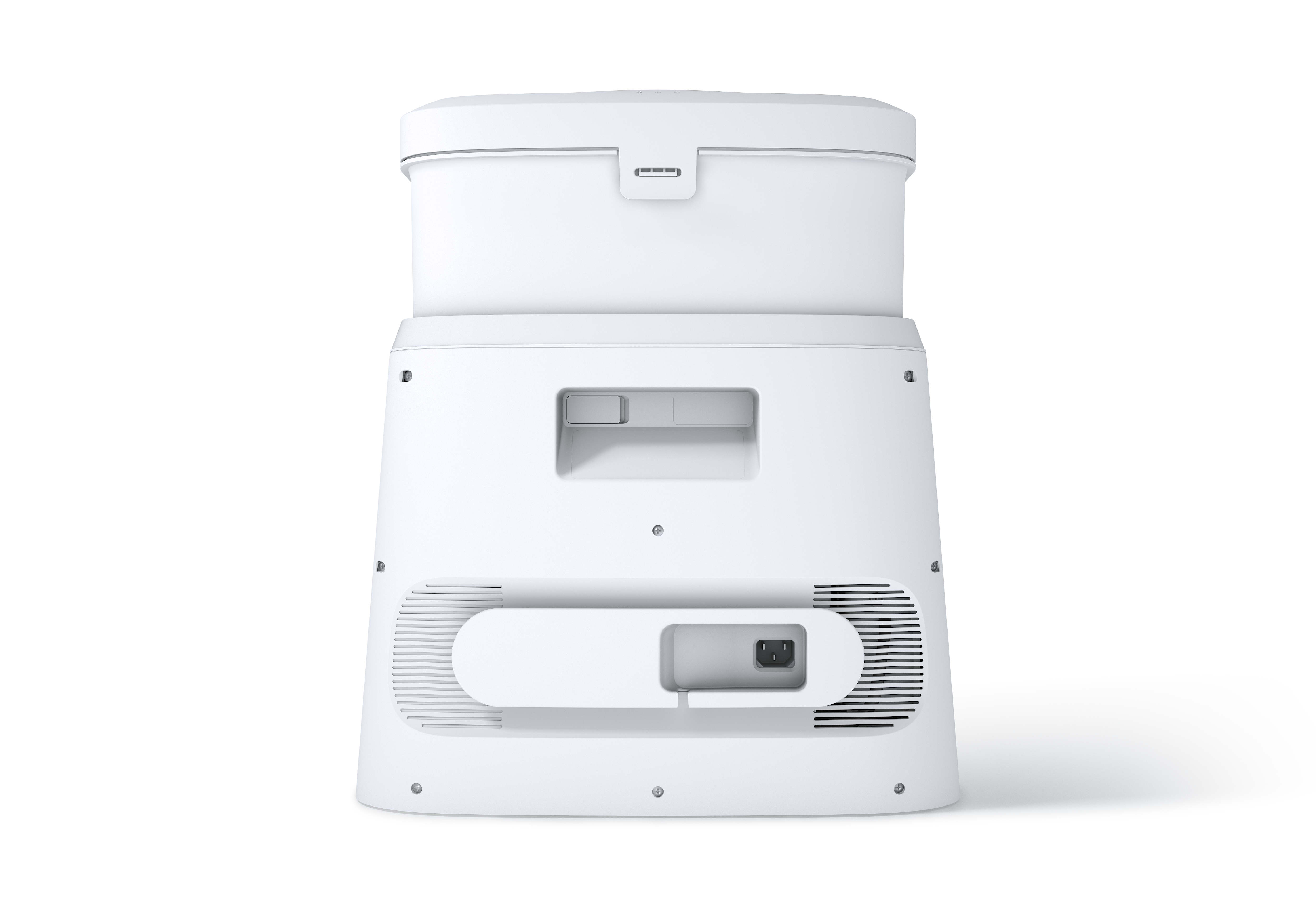 Robot hút bụi lau nhà Ecovacs T30 Pro Omni - Trắng/đen Bản Quốc tế - App Tiếng Việt, hàng nhập khẩu chính hãng full VAT, Bảo hành chính hãng 24 tháng