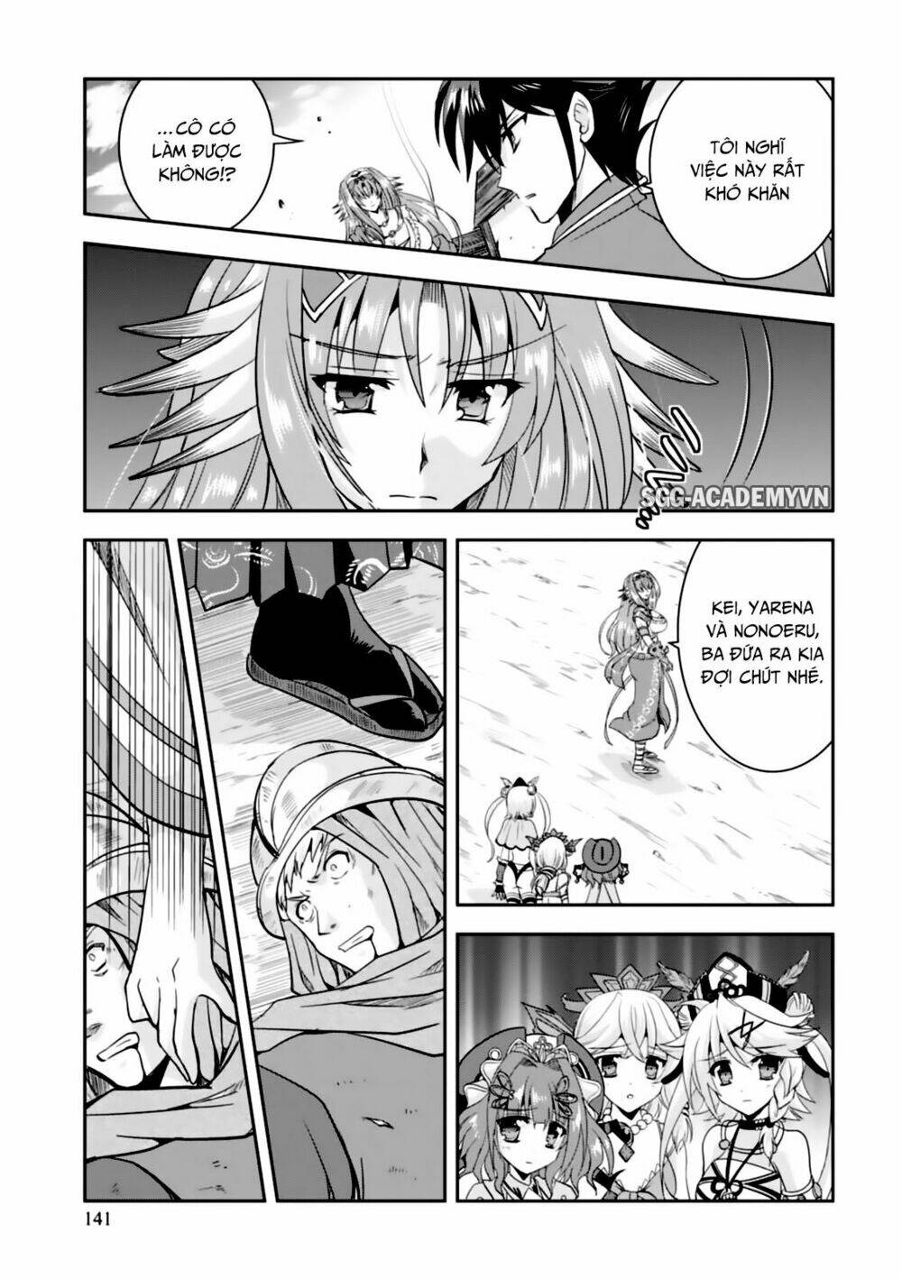 lạc vào thế giới phù thủy chapter 10 20